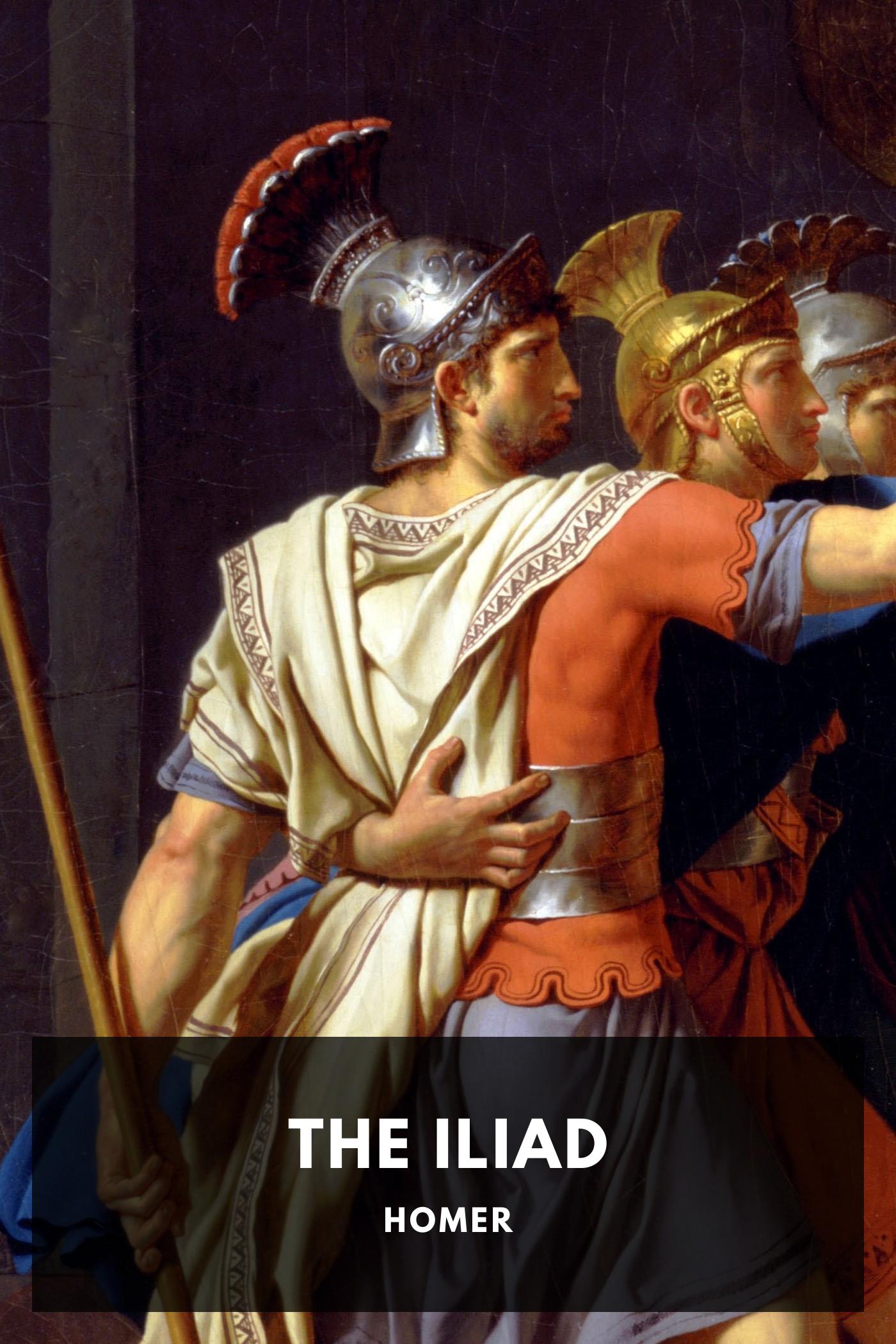 Cover of The Iliad