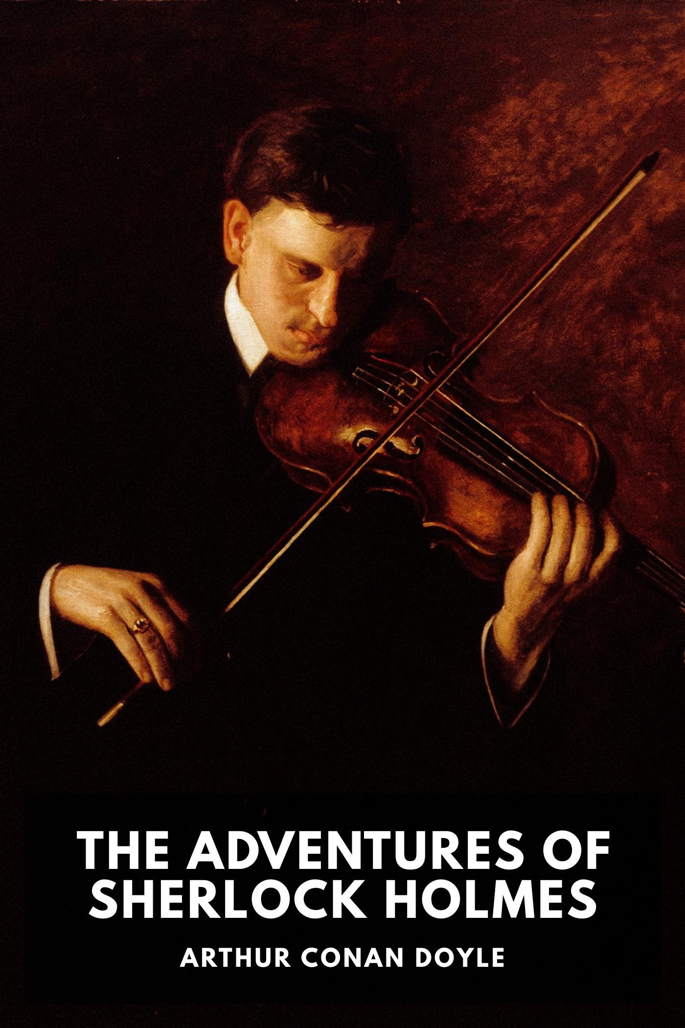 Cover of The Adventures of Sherlock Holmes